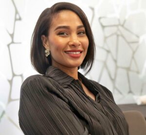 Ange Celine Baltide - Présidente Martinique Luxury
