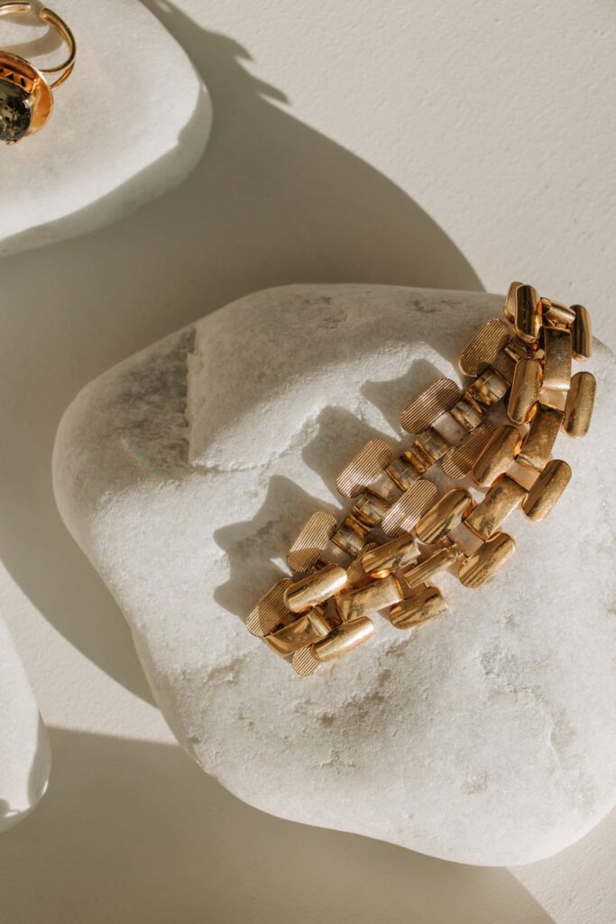 Fond bijoux luxe