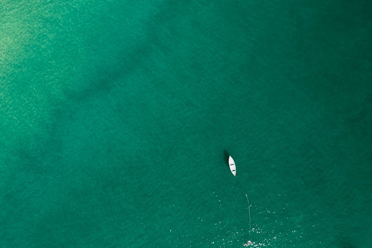 Fond mer bleue turquoise Martinique Luxury