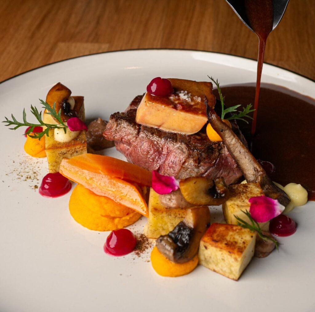Martinique Luxury - Plat gastronomique