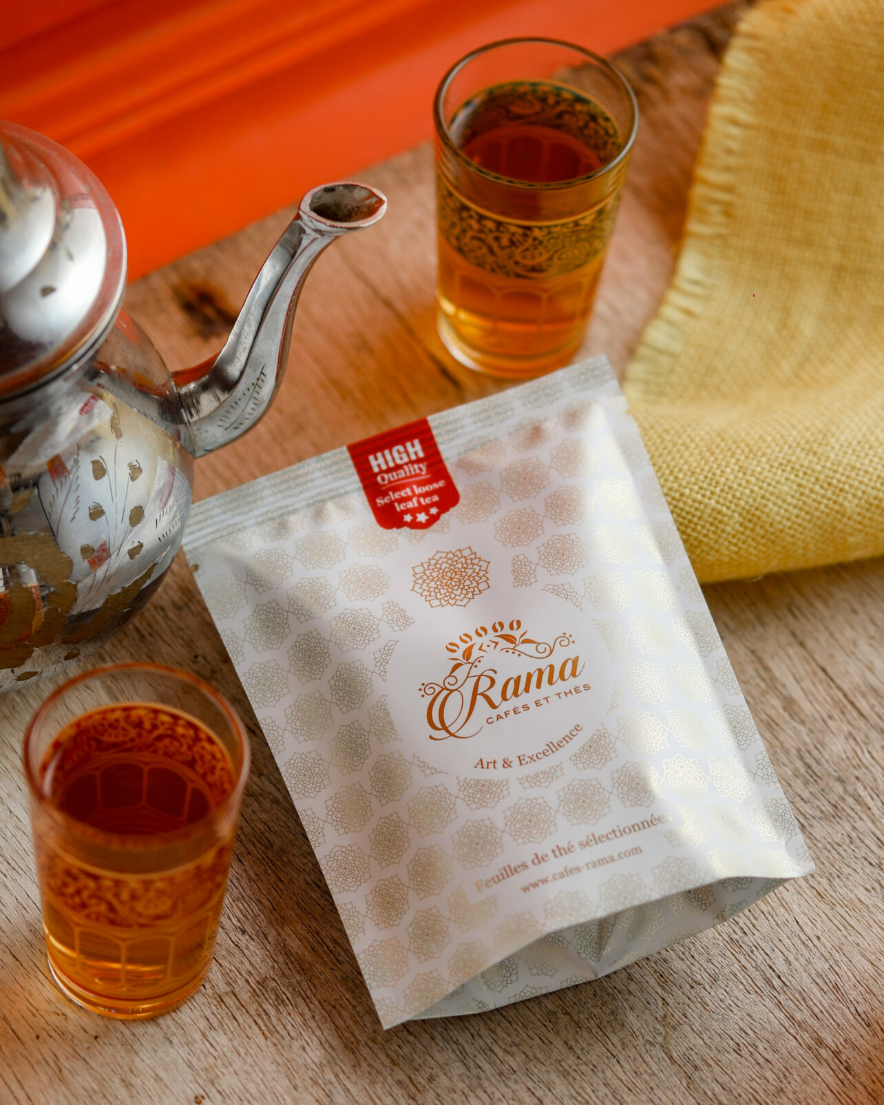 Rama cafés et thés